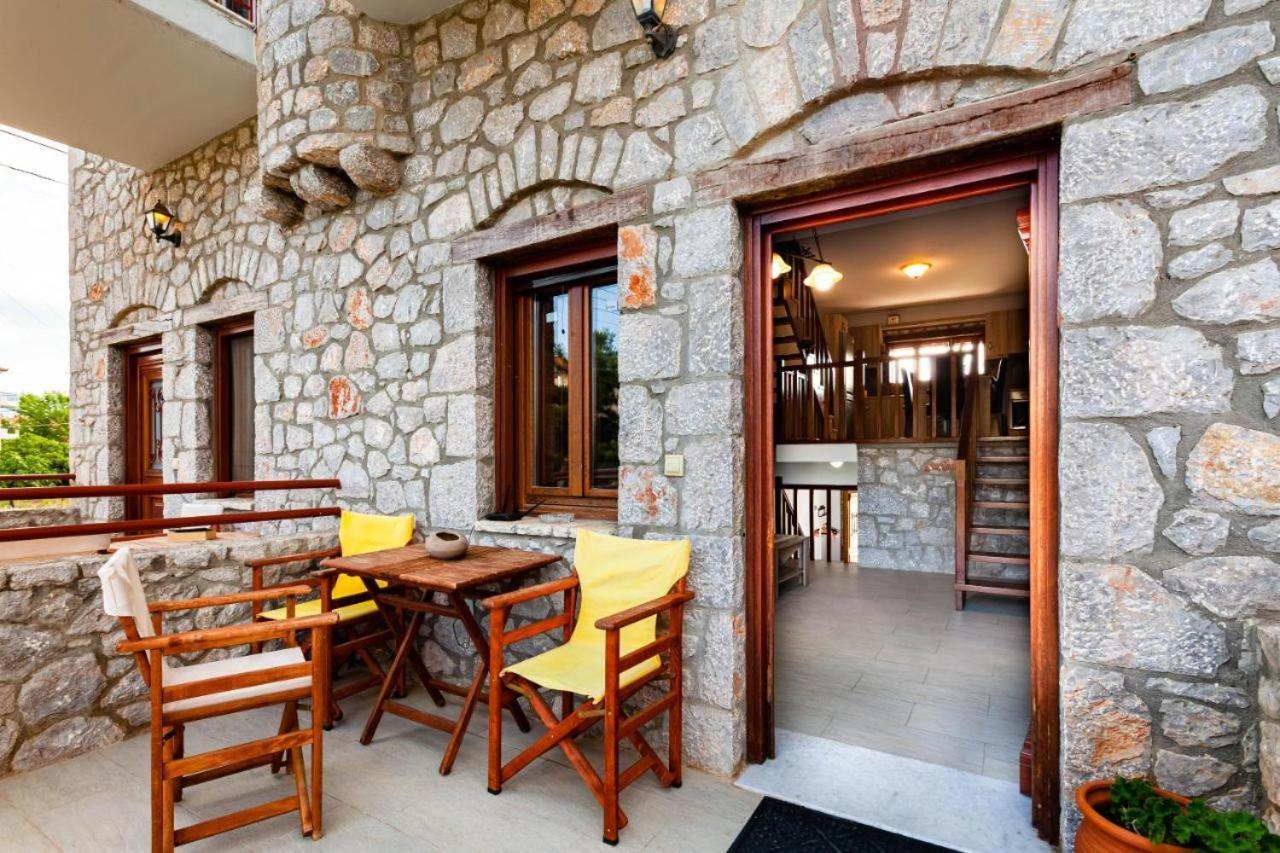 Parálion Ástros Stone Villas Dukes מראה חיצוני תמונה