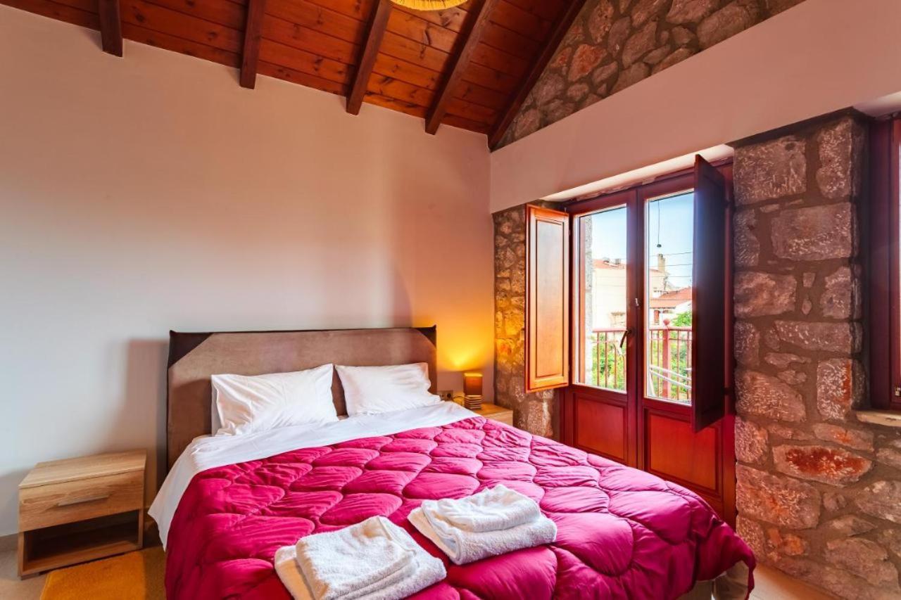 Parálion Ástros Stone Villas Dukes מראה חיצוני תמונה