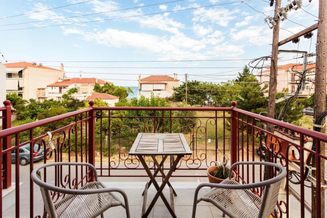 Parálion Ástros Stone Villas Dukes מראה חיצוני תמונה