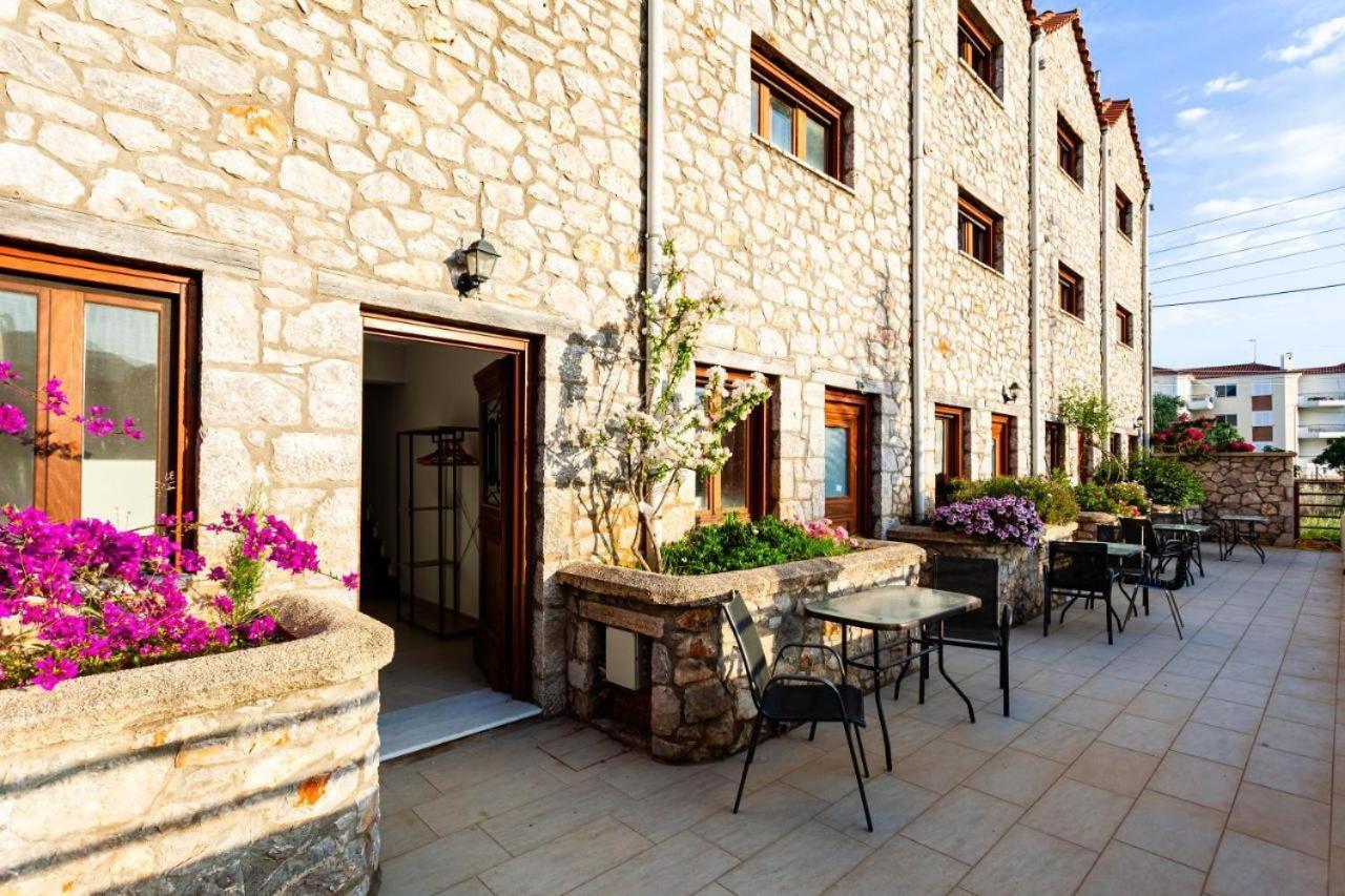 Parálion Ástros Stone Villas Dukes מראה חיצוני תמונה